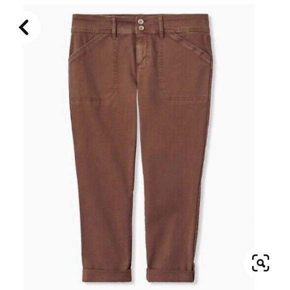 Torrid Aviator Mid Rise Stretch Pants - Picture 1 of 11